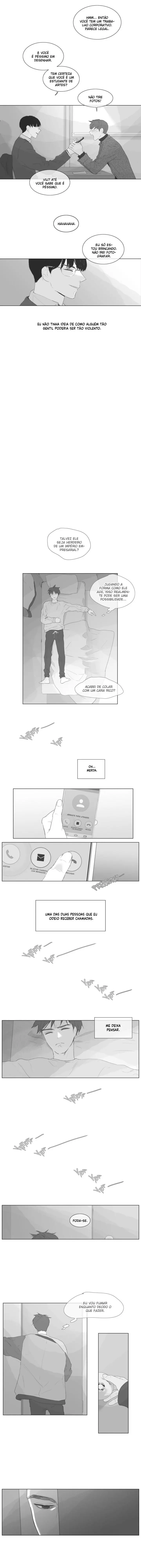 Fuga para o esquecimento – Capítulo 03 Yaoi – Página 4