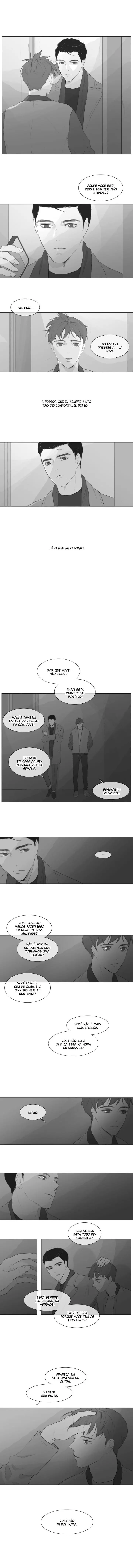 Fuga para o esquecimento – Capítulo 03 Yaoi – Página 5