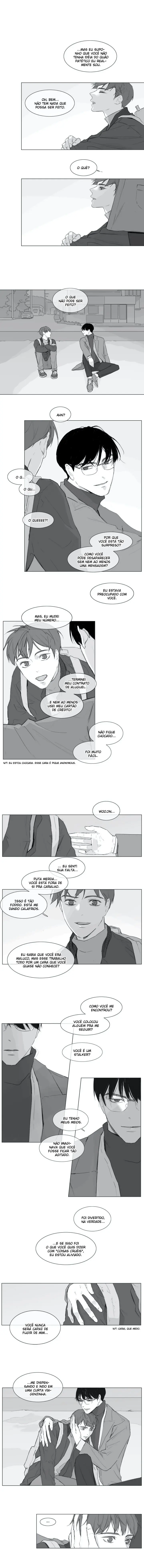 Fuga para o esquecimento – Capítulo 04 Yaoi – Página 4