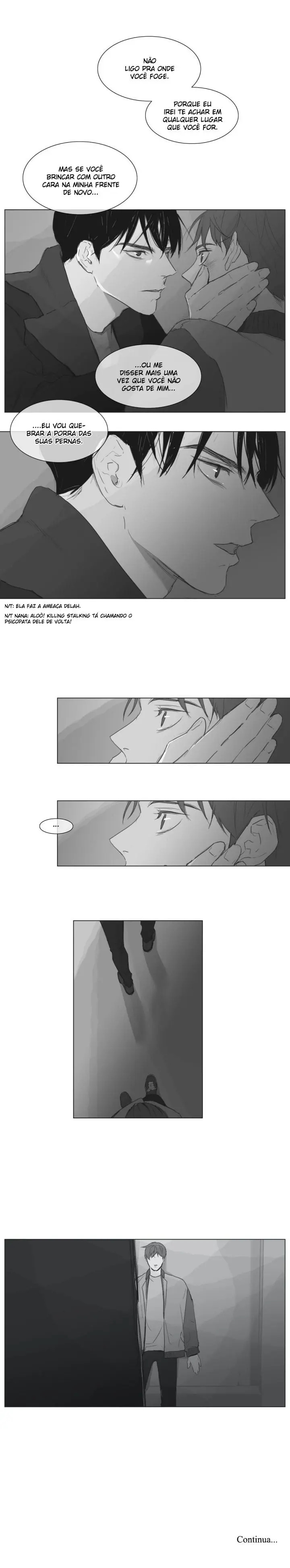 Fuga para o esquecimento – Capítulo 04 Yaoi – Página 7