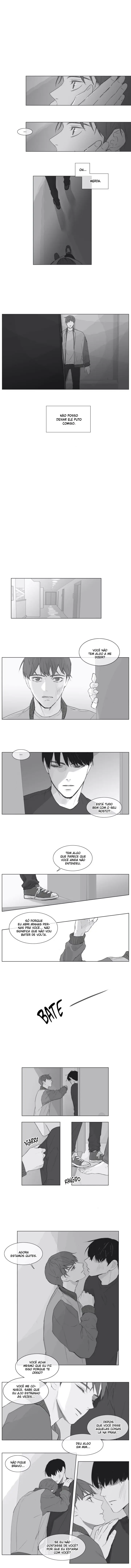 Fuga para o esquecimento – Capítulo 05 Yaoi – Página 2