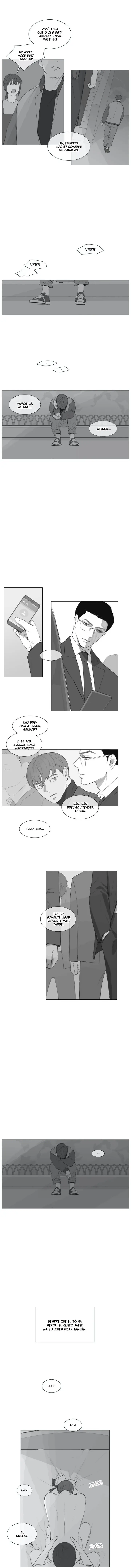 Fuga para o esquecimento – Capítulo 05 Yaoi – Página 6