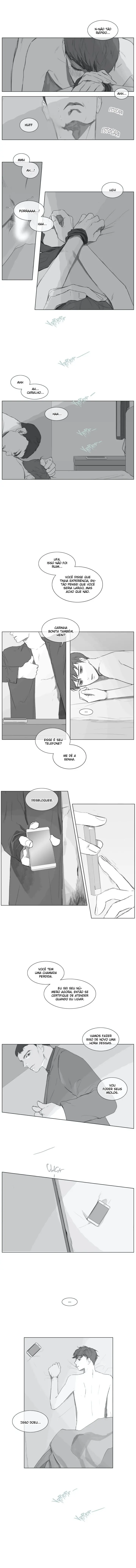 Fuga para o esquecimento – Capítulo 05 Yaoi – Página 7