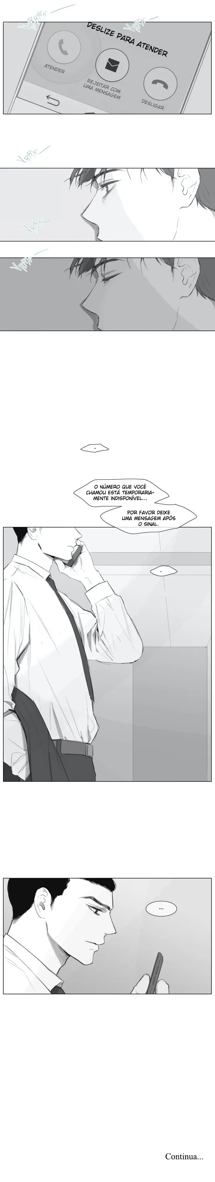 Fuga para o esquecimento – Capítulo 05 Yaoi – Página 8