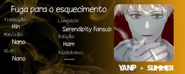 Fuga para o esquecimento – Capítulo 06 Yaoi – Página 1