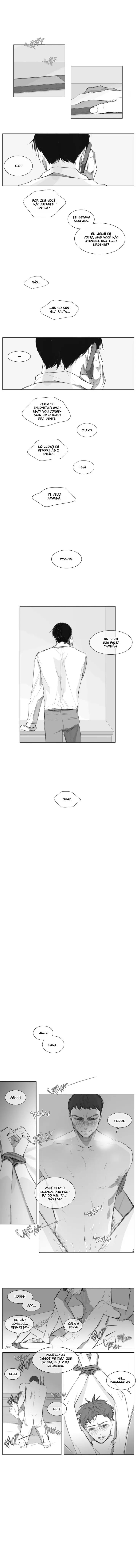 Fuga para o esquecimento – Capítulo 06 Yaoi – Página 2