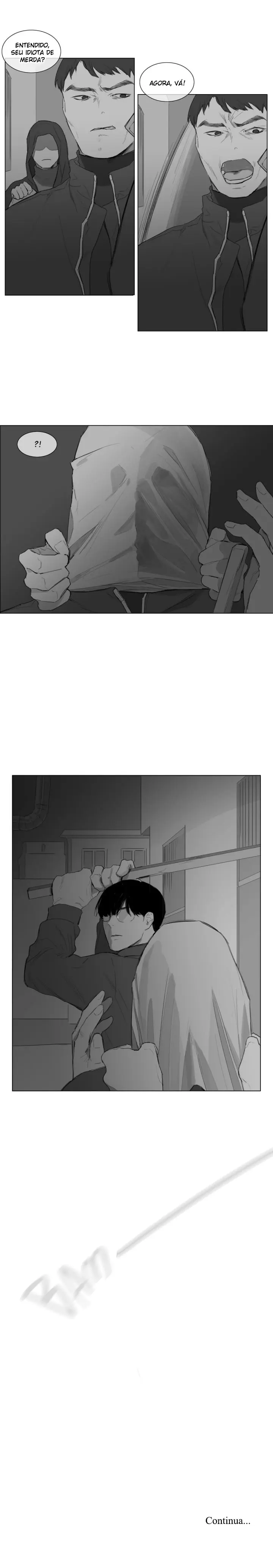 Fuga para o esquecimento – Capítulo 06 Yaoi – Página 6