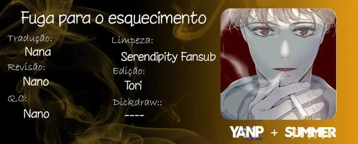 Fuga para o esquecimento – Capítulo 07 Yaoi – Página 1