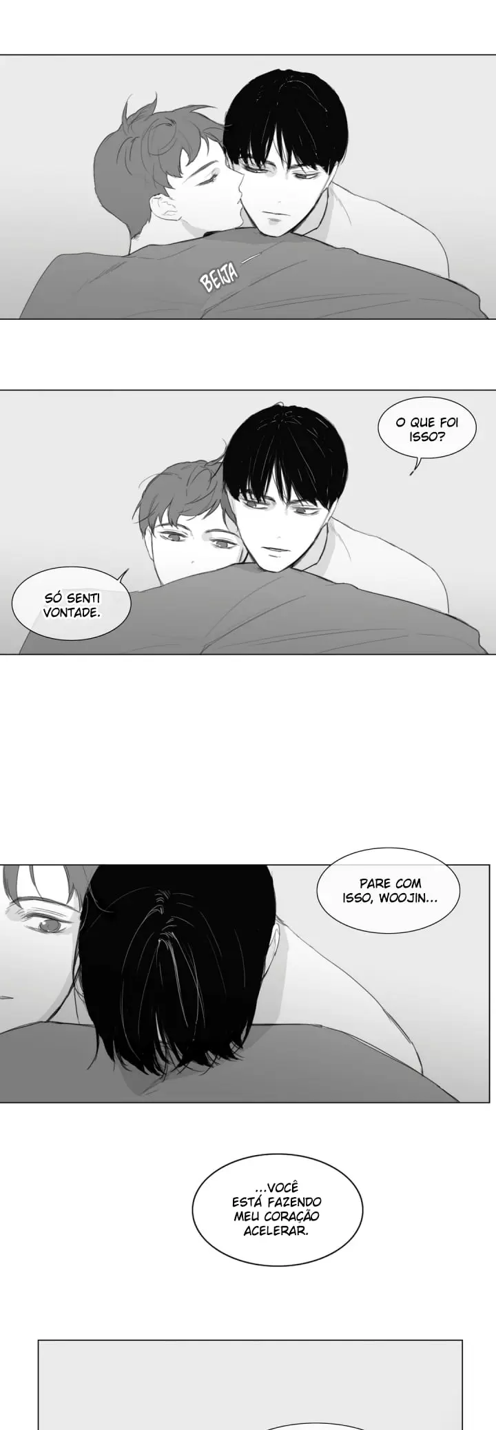 Fuga para o esquecimento – Capítulo 07 Yaoi – Página 10