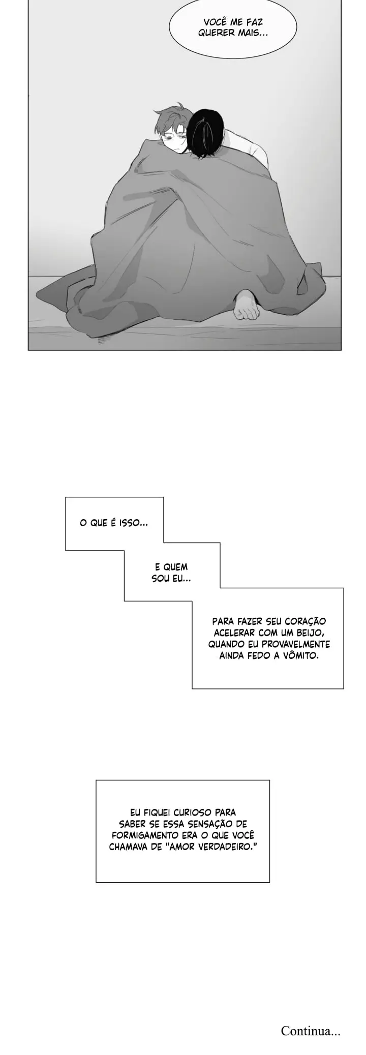 Fuga para o esquecimento – Capítulo 07 Yaoi – Página 11