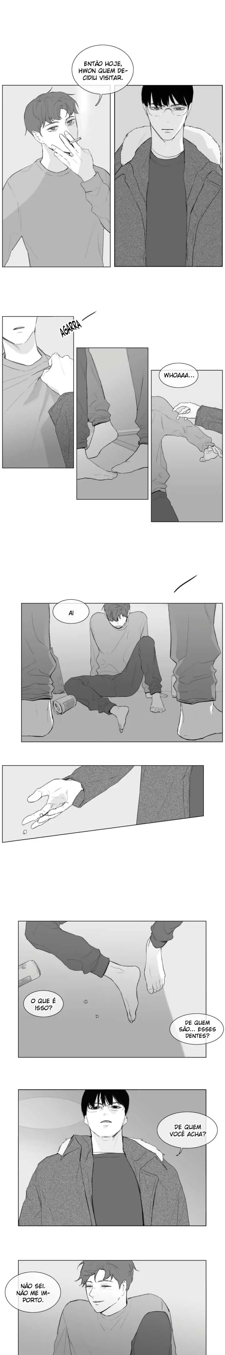 Fuga para o esquecimento – Capítulo 07 Yaoi – Página 2