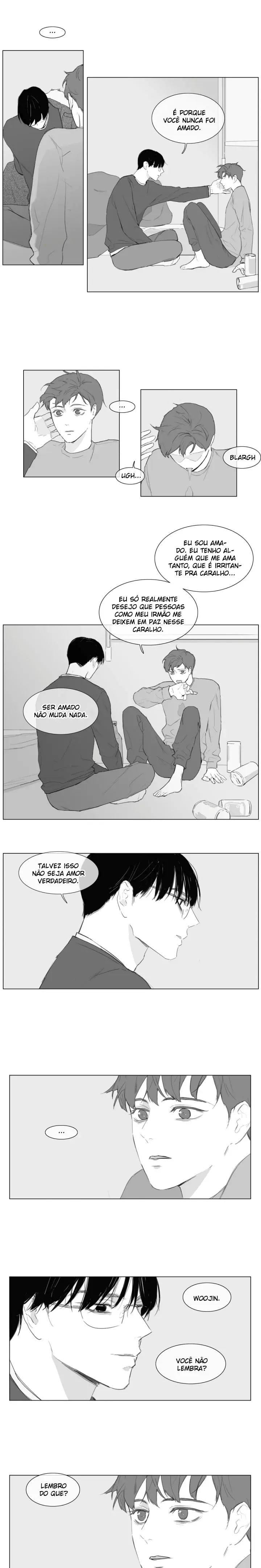 Fuga para o esquecimento – Capítulo 07 Yaoi – Página 4