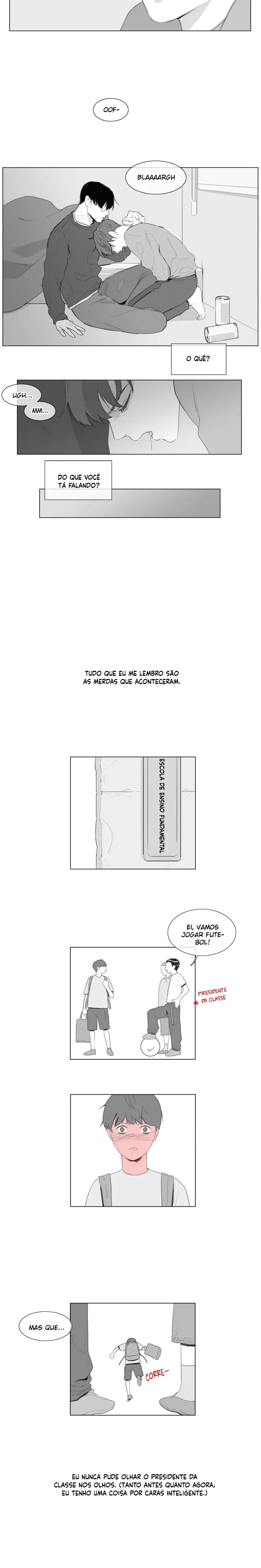 Fuga para o esquecimento – Capítulo 07 Yaoi – Página 5