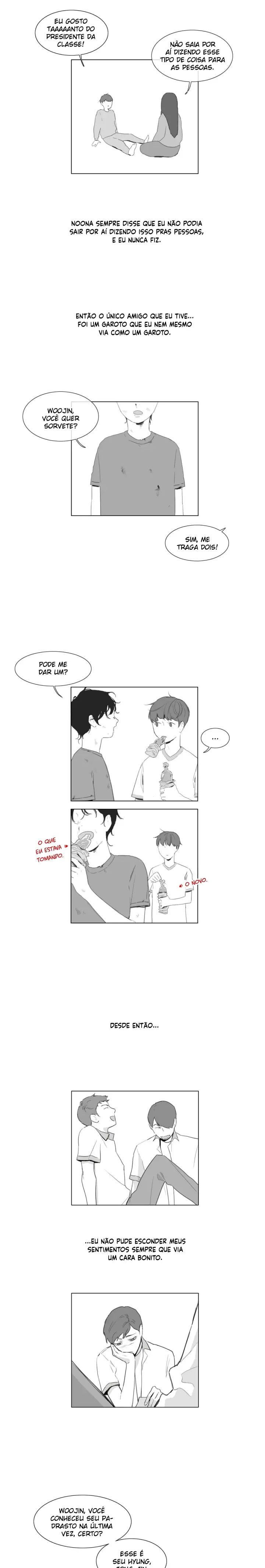 Fuga para o esquecimento – Capítulo 07 Yaoi – Página 6