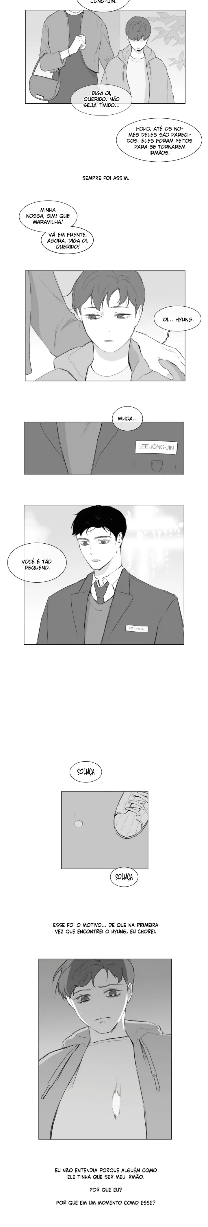 Fuga para o esquecimento – Capítulo 07 Yaoi – Página 7