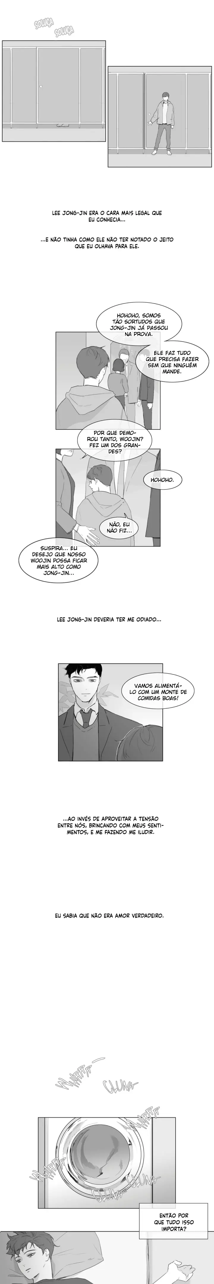 Fuga para o esquecimento – Capítulo 07 Yaoi – Página 8