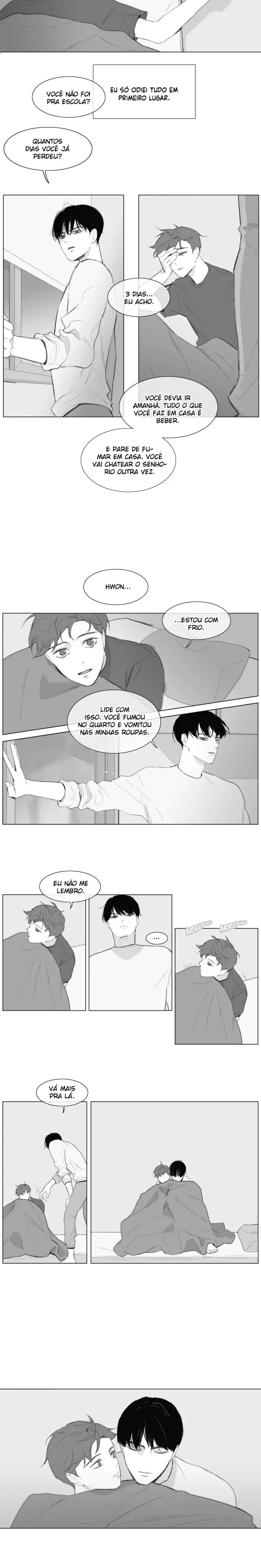 Fuga para o esquecimento – Capítulo 07 Yaoi – Página 9