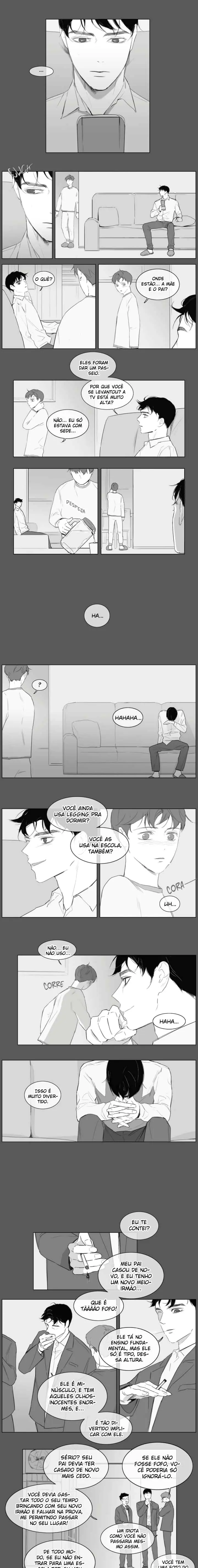 Fuga para o esquecimento – Capítulo 08 Yaoi – Página 2