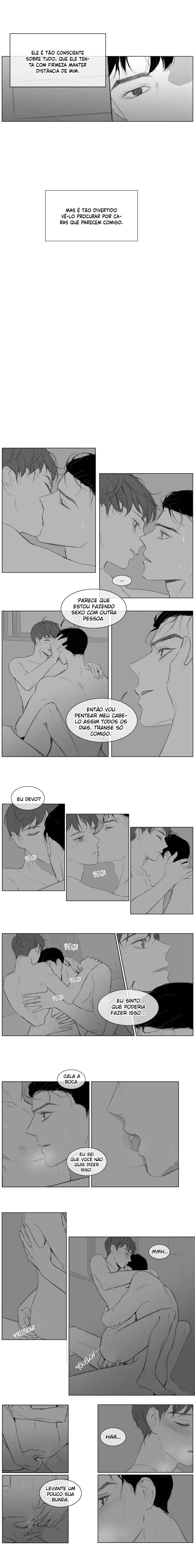 Fuga para o esquecimento – Capítulo 08 Yaoi – Página 4