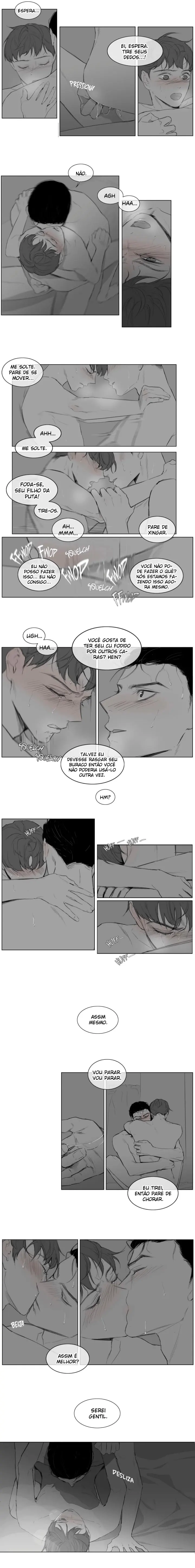 Fuga para o esquecimento – Capítulo 08 Yaoi – Página 5