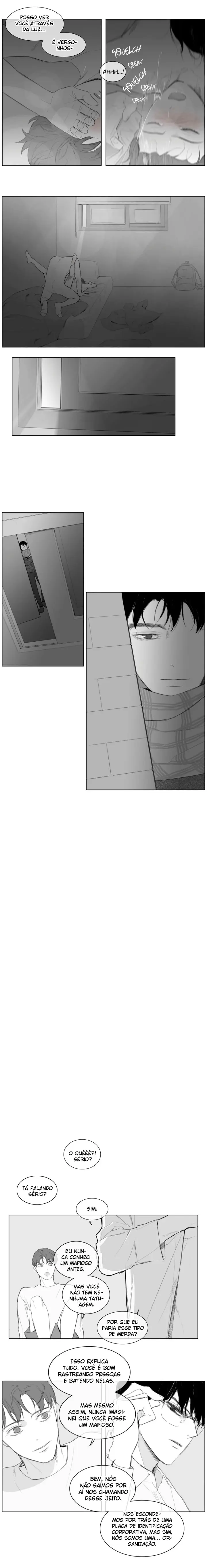 Fuga para o esquecimento – Capítulo 08 Yaoi – Página 6