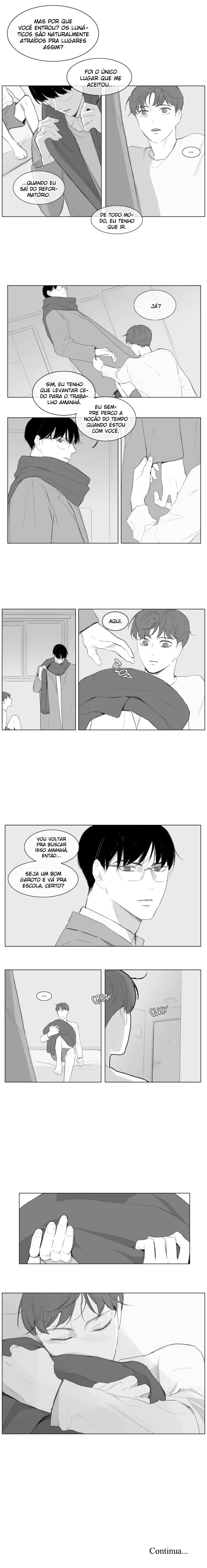 Fuga para o esquecimento – Capítulo 08 Yaoi – Página 7