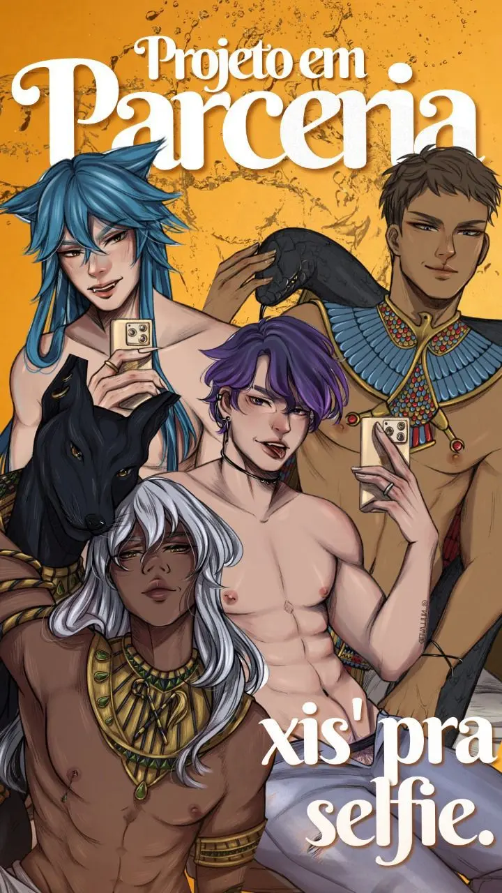 Fuga para o esquecimento – Capítulo 08 Yaoi – Página 8