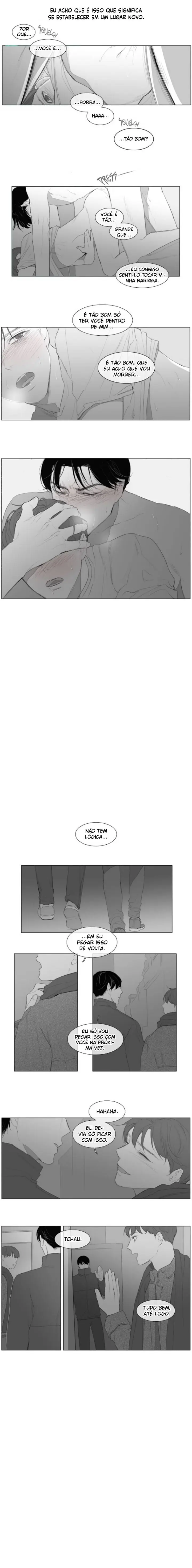 Fuga para o esquecimento – Capítulo 09 Yaoi – Página 6