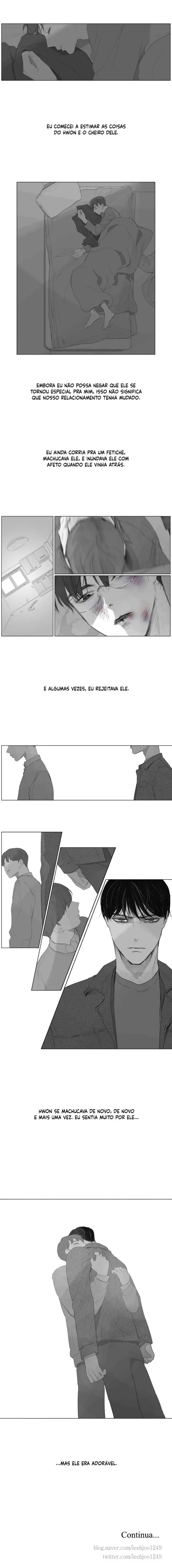 Fuga para o esquecimento – Capítulo 09 Yaoi – Página 7