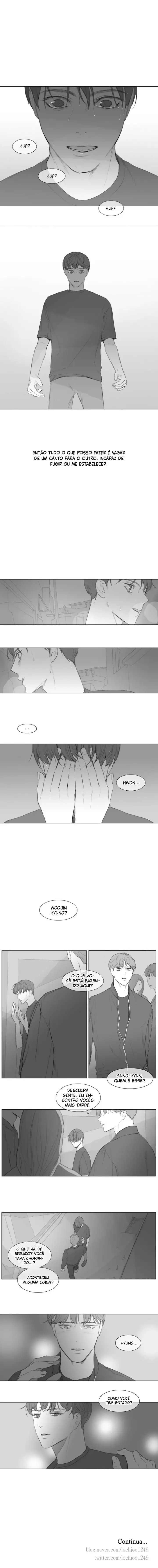 Fuga para o esquecimento – Capítulo 10 Yaoi – Página 5