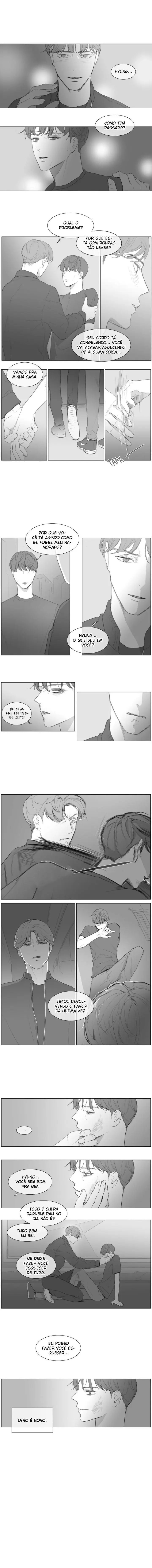 Fuga para o esquecimento – Capítulo 11 Yaoi – Página 2