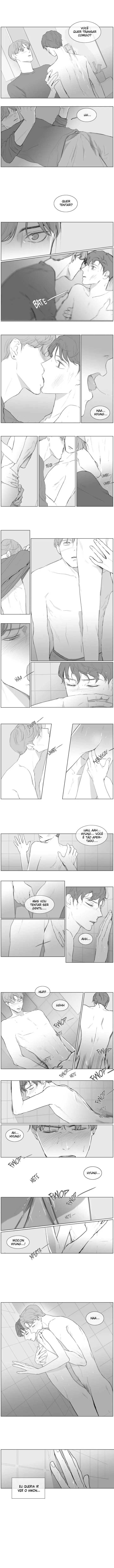 Fuga para o esquecimento – Capítulo 11 Yaoi – Página 4