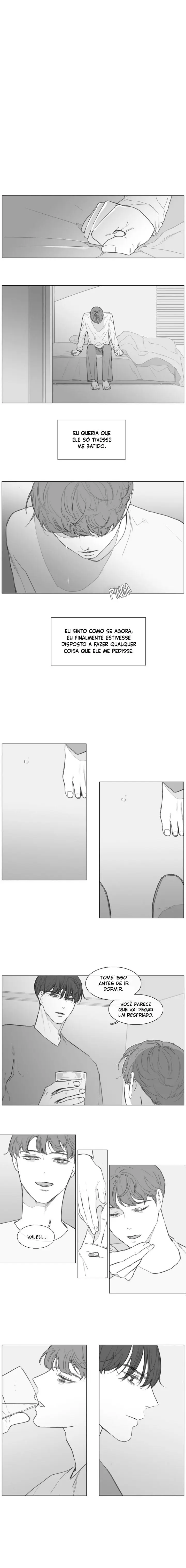 Fuga para o esquecimento – Capítulo 12 Yaoi – Página 4