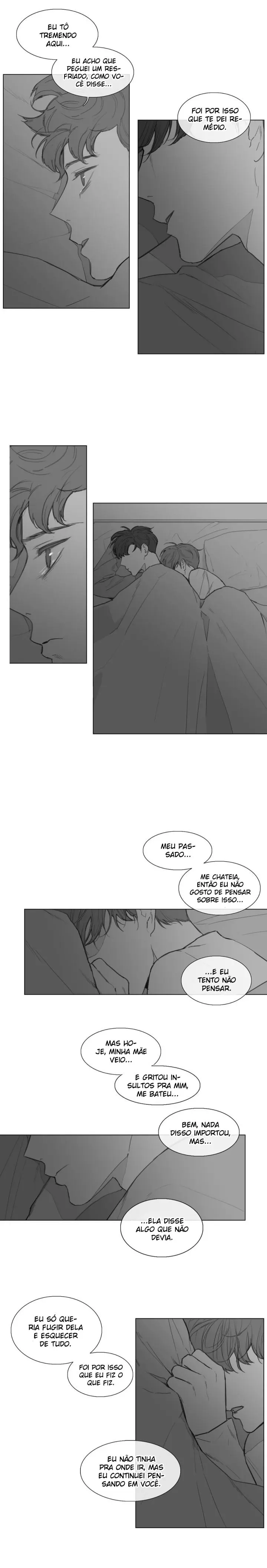 Fuga para o esquecimento – Capítulo 12 Yaoi – Página 6