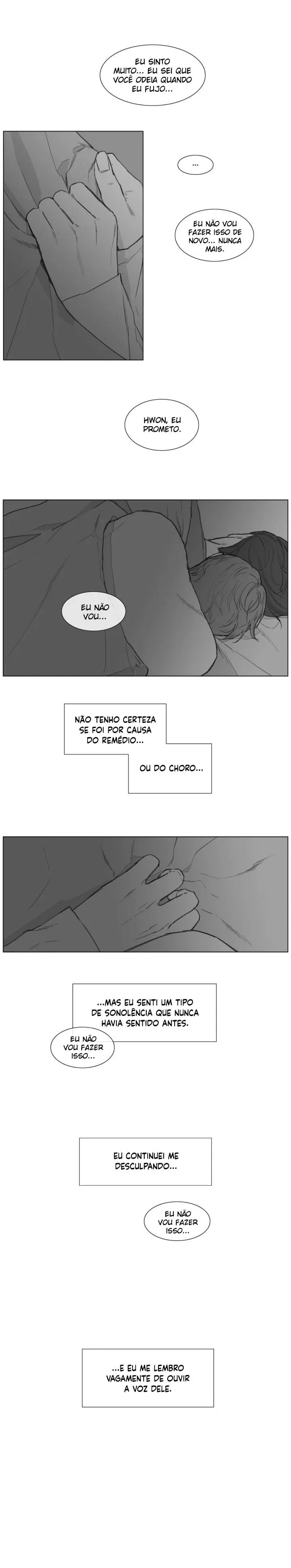 Fuga para o esquecimento – Capítulo 12 Yaoi – Página 7