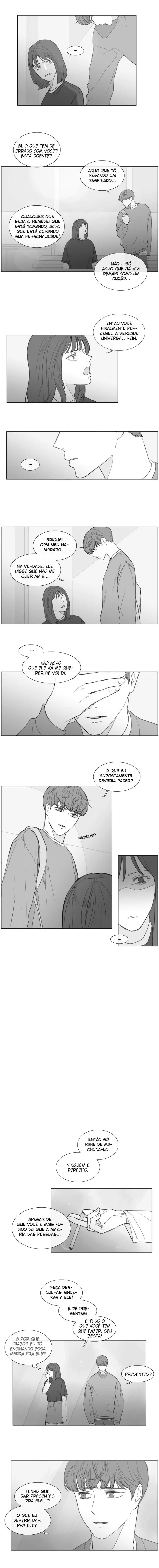 Fuga para o esquecimento – Capítulo 13 Yaoi – Página 4