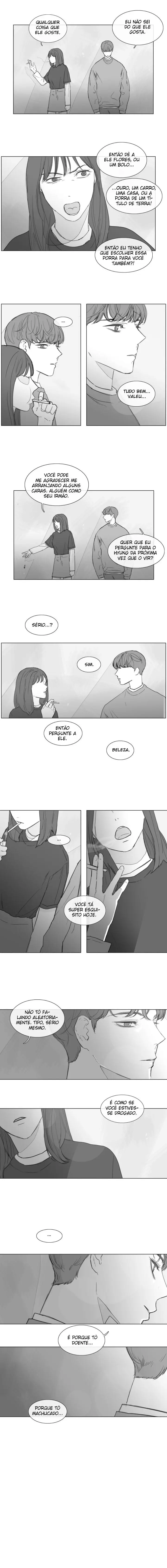 Fuga para o esquecimento – Capítulo 13 Yaoi – Página 5