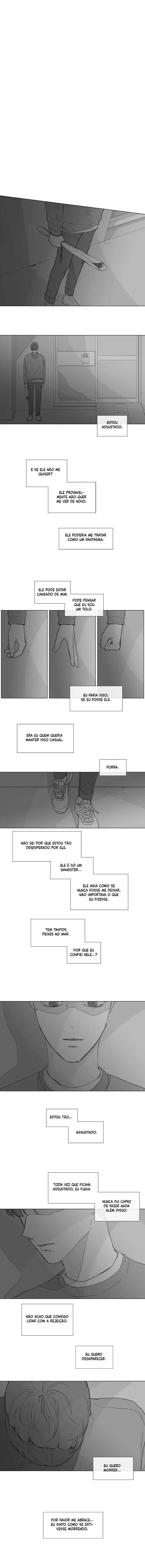 Fuga para o esquecimento – Capítulo 13 Yaoi – Página 6