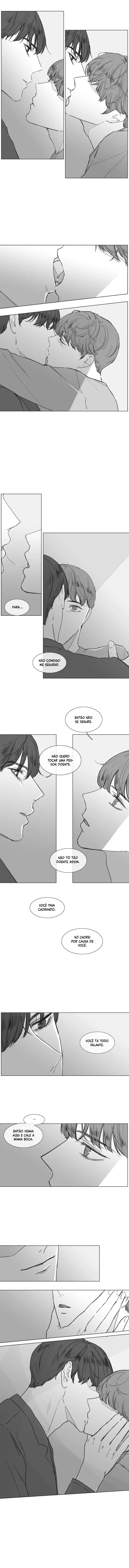 Fuga para o esquecimento – Capítulo 14 Yaoi – Página 4