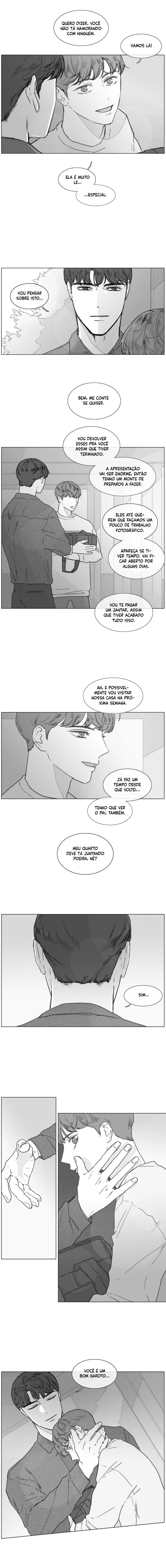 Fuga para o esquecimento – Capítulo 14 Yaoi – Página 6