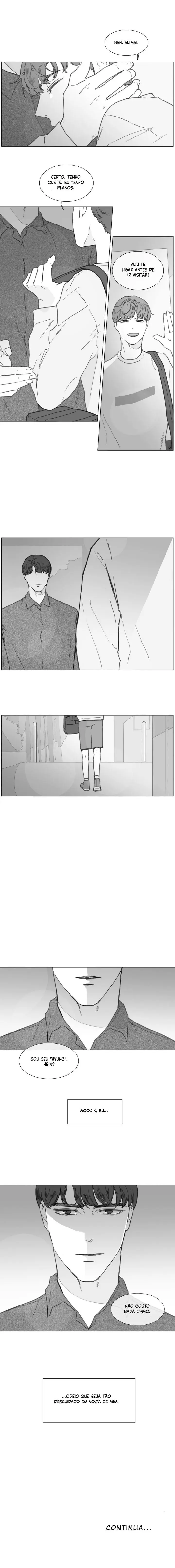 Fuga para o esquecimento – Capítulo 14 Yaoi – Página 7