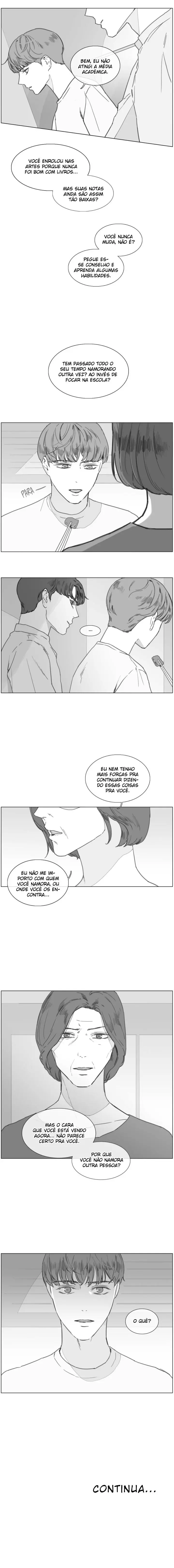 Fuga para o esquecimento – Capítulo 15 Yaoi – Página 7