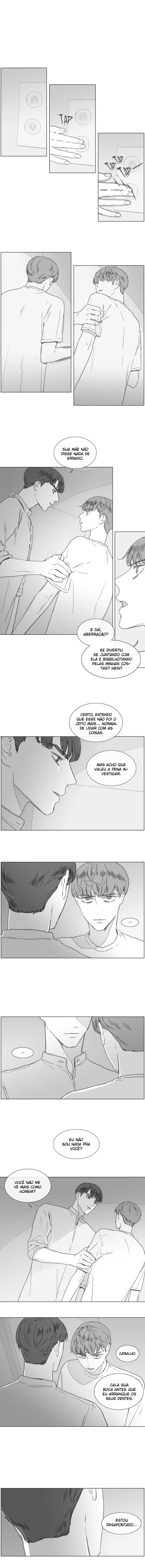 Fuga para o esquecimento – Capítulo 16 Yaoi – Página 4