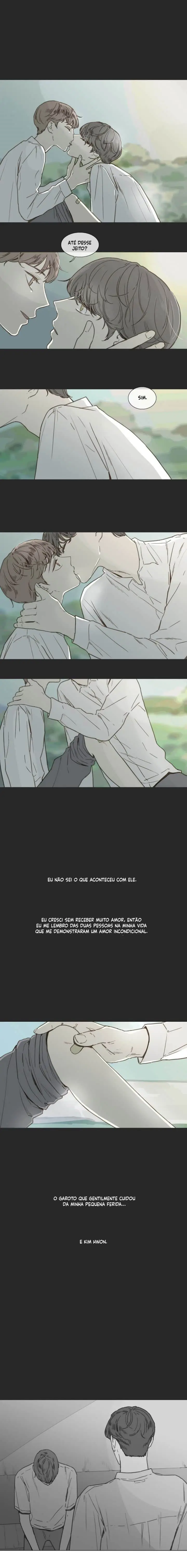 Fuga para o esquecimento – Capítulo 17 Yaoi – Página 4