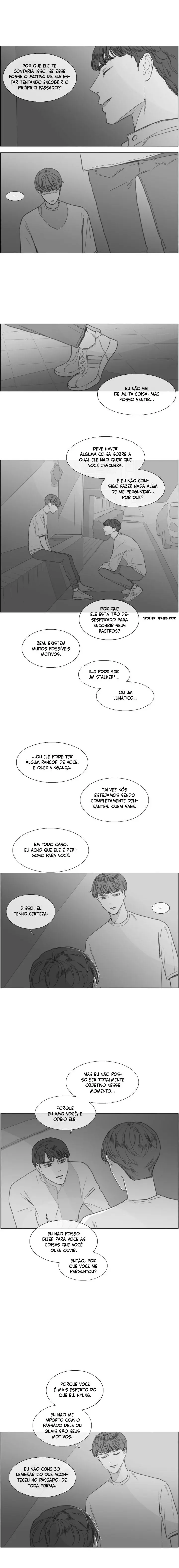 Fuga para o esquecimento – Capítulo 17 Yaoi – Página 6