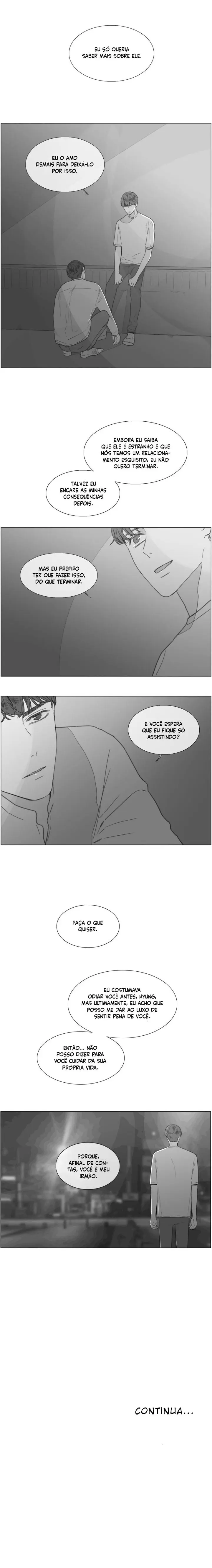 Fuga para o esquecimento – Capítulo 17 Yaoi – Página 7