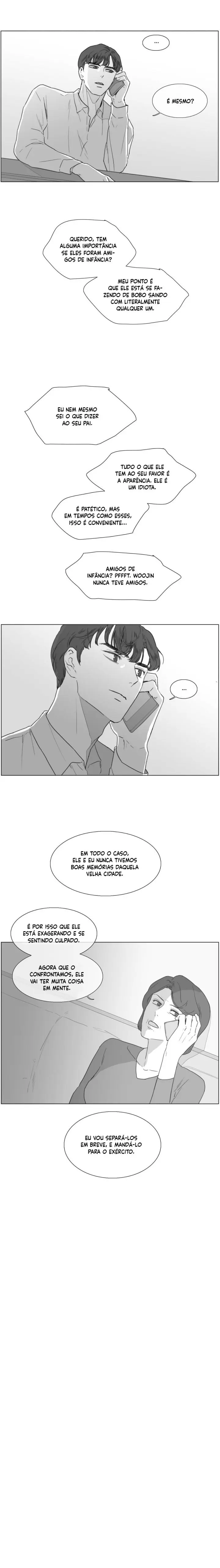 Fuga para o esquecimento – Capítulo 18 Yaoi – Página 4