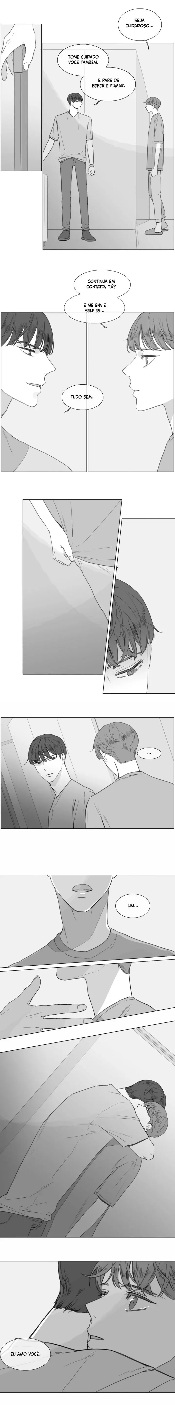 Fuga para o esquecimento – Capítulo 18 Yaoi – Página 5