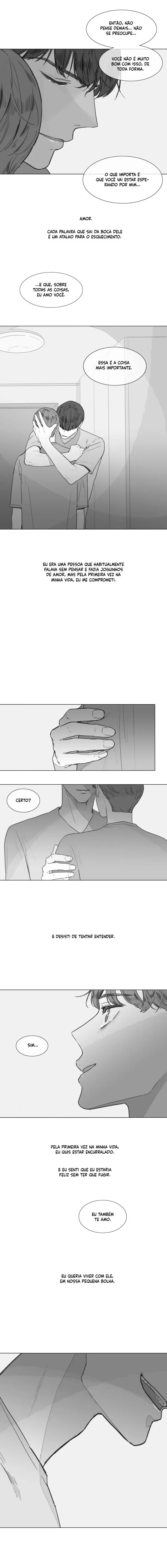 Fuga para o esquecimento – Capítulo 18 Yaoi – Página 6