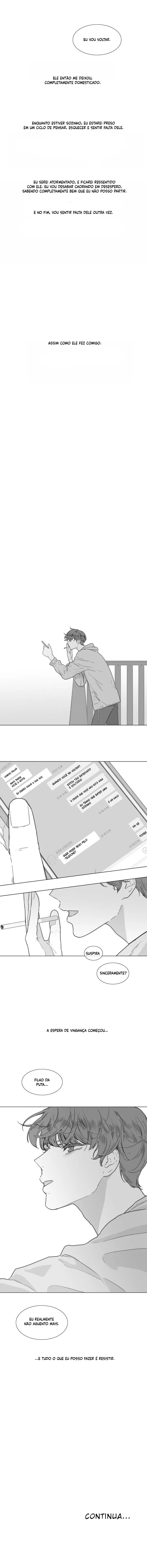 Fuga para o esquecimento – Capítulo 18 Yaoi – Página 7